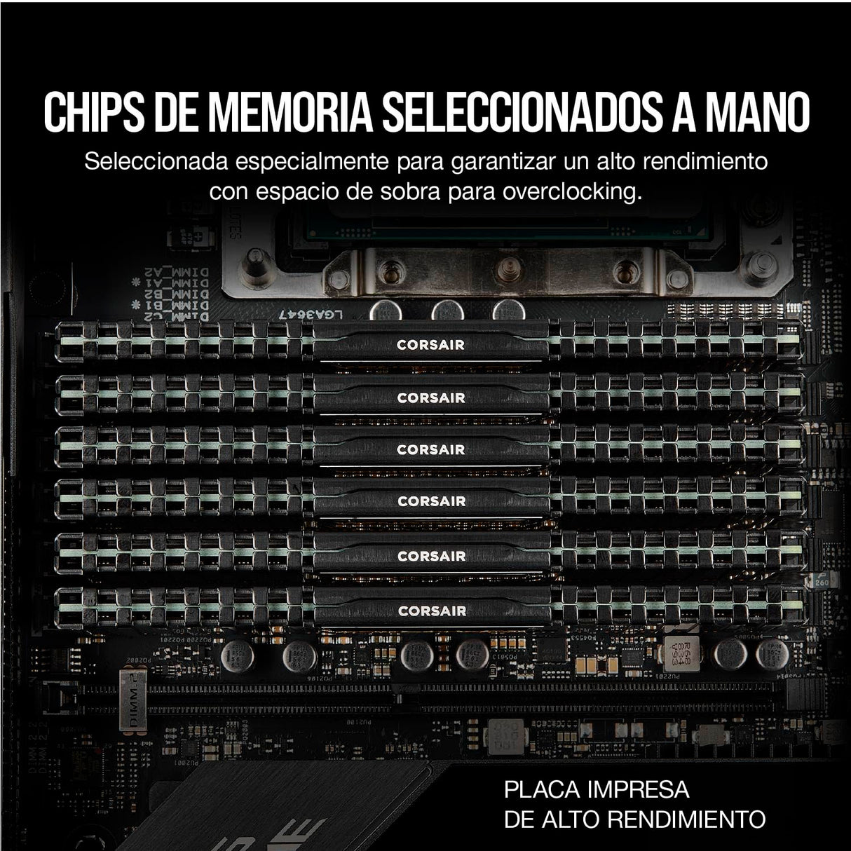 CORSAIR VENGEANCE LPX DDR4 RAM 32GB (2x16GB) 3200MHz CL16-20-20-38 1.35V Intel AMD Memoria de Ordenador de Sobremesa - Negro (CMK32GX4M2E3200C16)