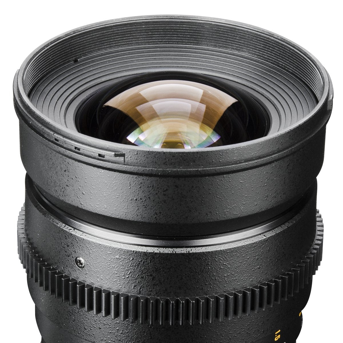 Walimex Pro - Objetivo Gran Angular para Montura Nikon (Rosca de 77 mm, 24 mm f/1,5)