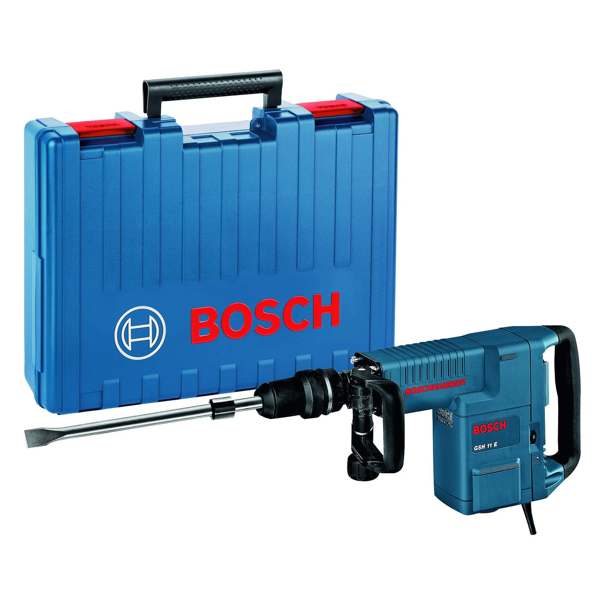 Bosch GSH11E1 - Martillo perforador (11 kg, 110 V, SDS-Max)