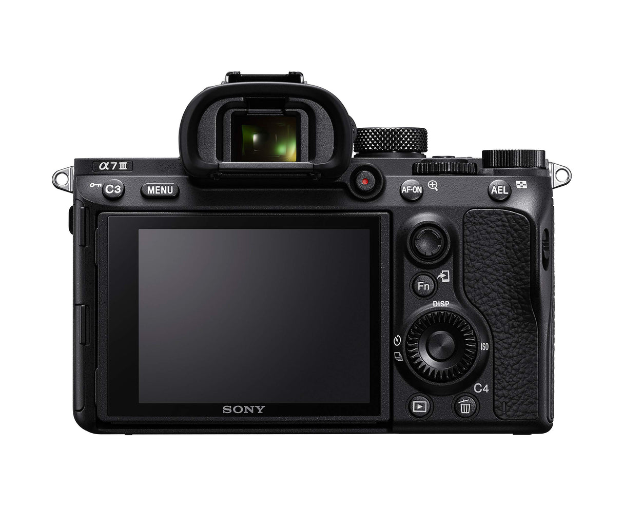 Sony Alpha 7 III cámara mirrorless (Full-Frame) de 24.2MP, 10 fps