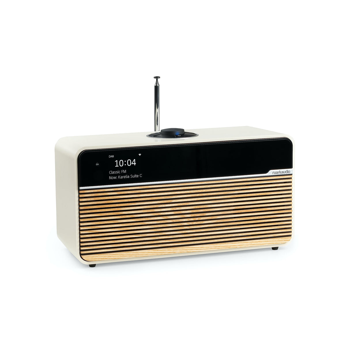 Radio DA/Dab con WiFi y Bluetooth R2 MK4 Light Cream