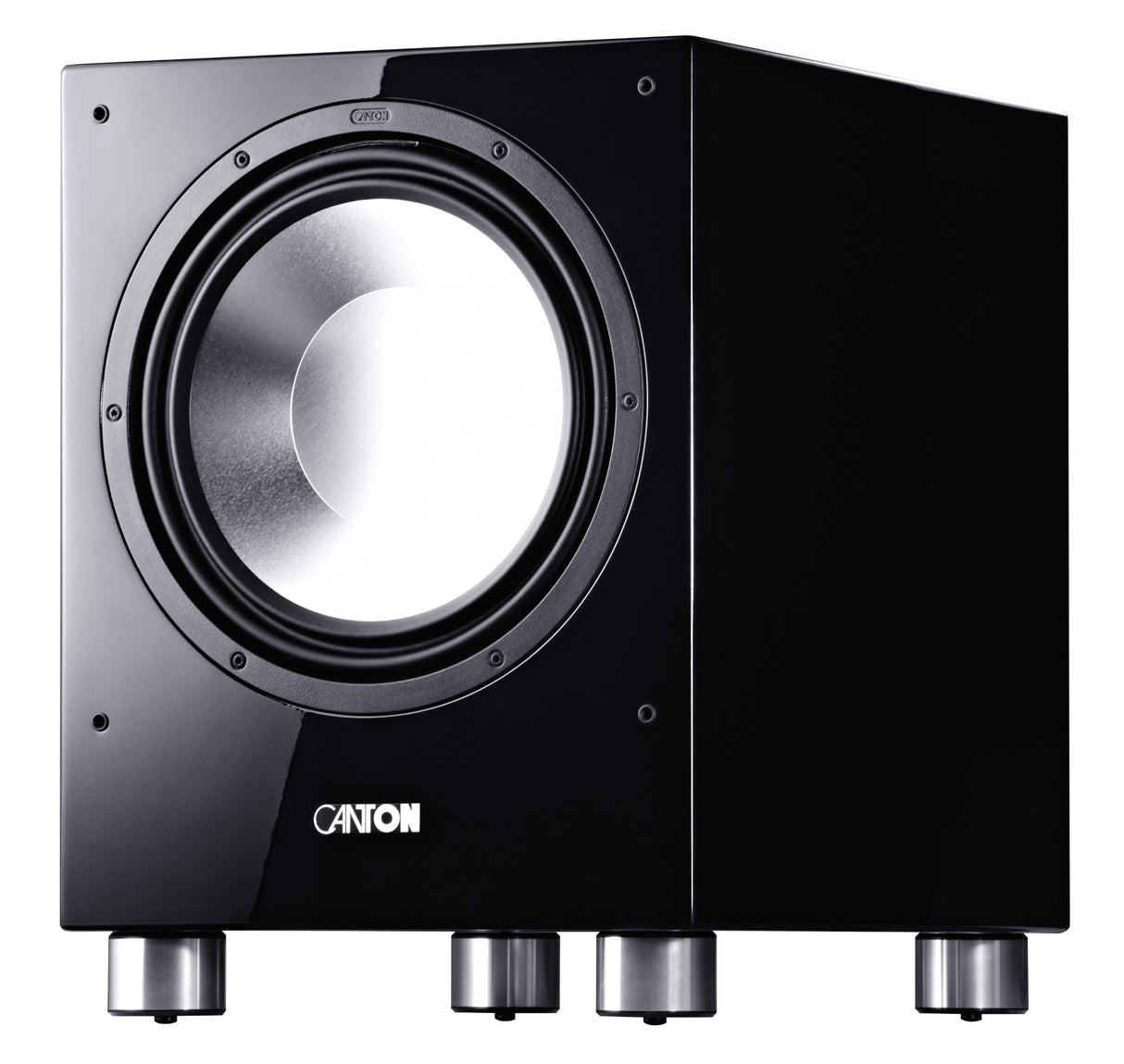 Canton SUB 1200 R 500 W Negro - Subwoofer (500 W, 18-200 Hz, 50-200 Hz, 30,5 cm (12"), Negro, 36 cm)