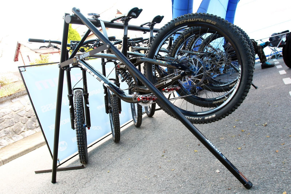 Expositor Unior Para Eventos 10 Bicis