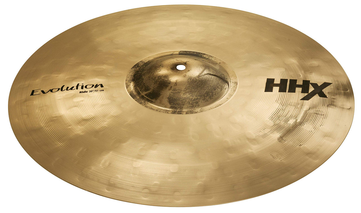 SABIAN - 20" HHX Evolution Ride, Brilliant Finish