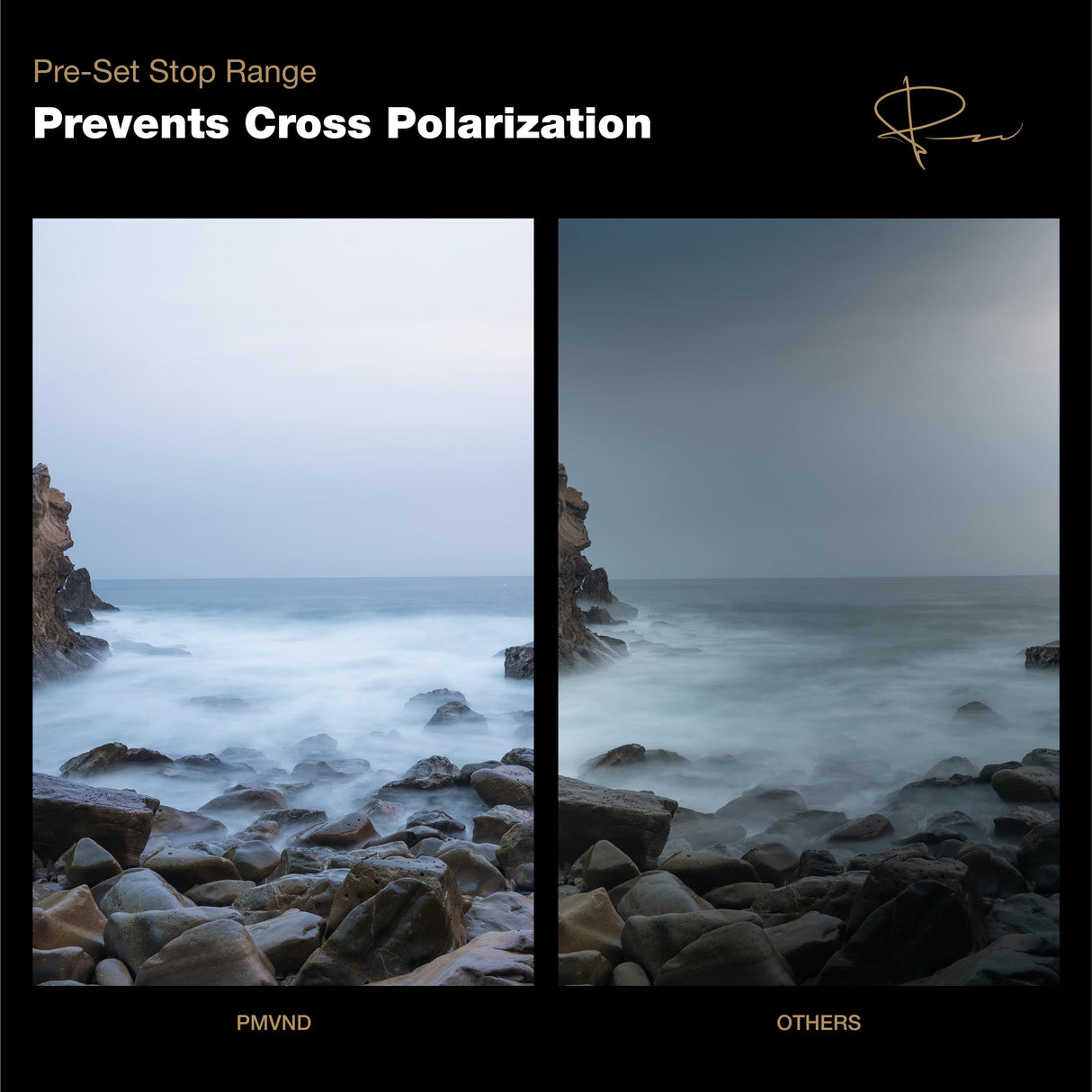 PolarPro - Vario VND - 82 mm - 2/5 Stops - Mist Edition II - Peter McKinnon