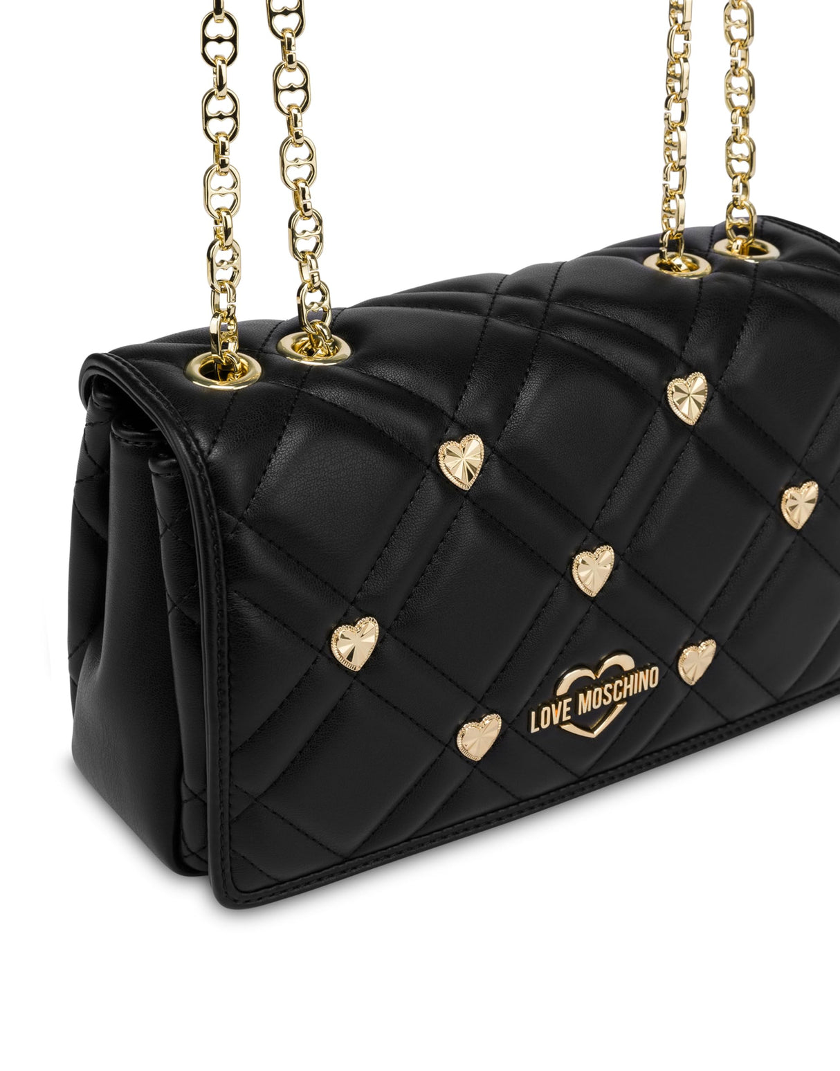 Love Moschino Jc4120pp1mli0000, Bolso de Hombro Mujeres, Negro, Talla única