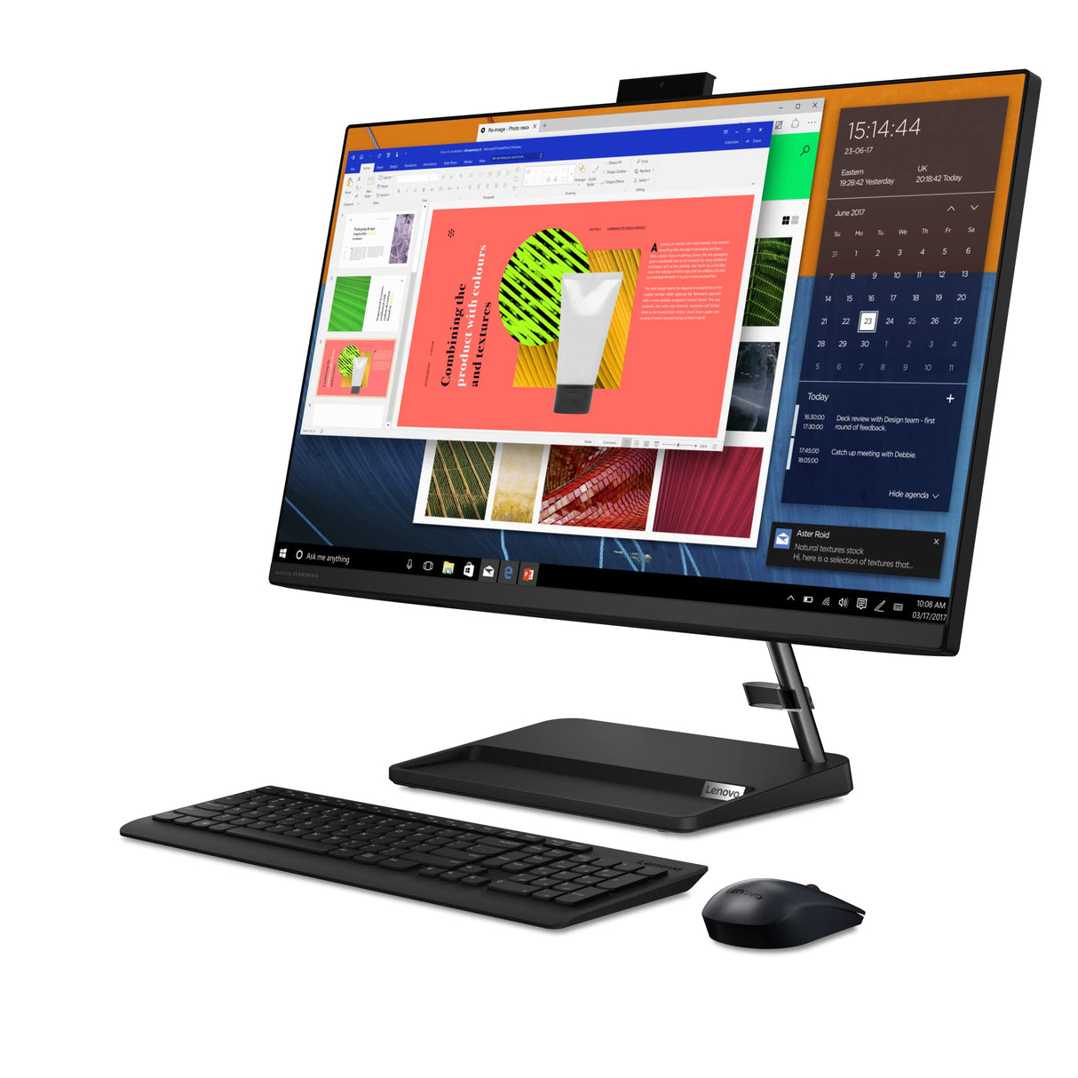 Lenovo IdeaCentre AIO 3 27ALC6 AMD Ryzen™ 7 7730U 68,6 cm (27") 1920 x 1080 Pixels PC All-in-One 16 Go DDR4-SDRAM 1