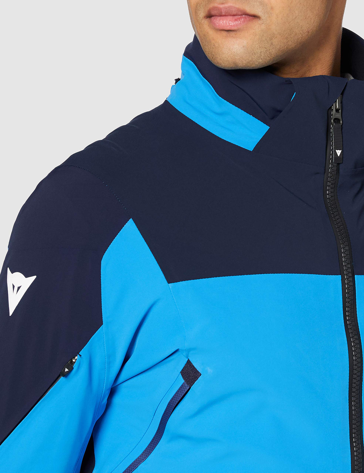 Dainese Chaqueta de esquí Hp1 M1, Hombre, Asterblau/Iris Schwarz, S