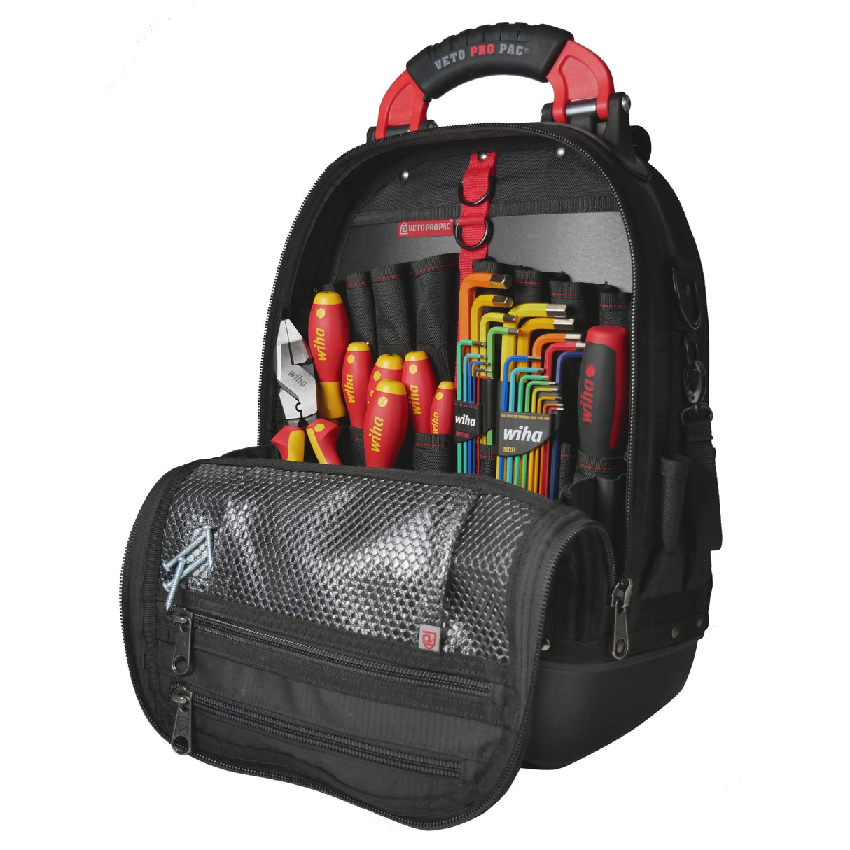 Wiha Kit de herramientas RedStripe de 30 piezas