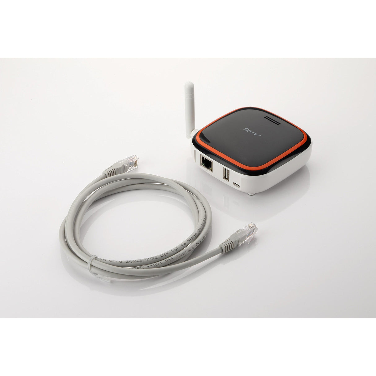 Mio MioSMART - Kit de iniciación de Sistema de Seguridad para el hogar, Sensor de Movimiento, Color Blanco