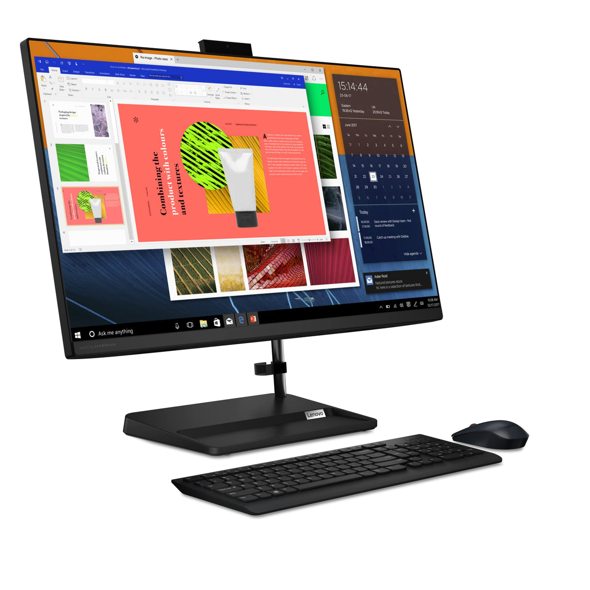Lenovo IdeaCentre AIO 3 27ALC6 AMD Ryzen™ 7 7730U 68,6 cm (27") 1920 x 1080 Pixels PC All-in-One 16 Go DDR4-SDRAM 1