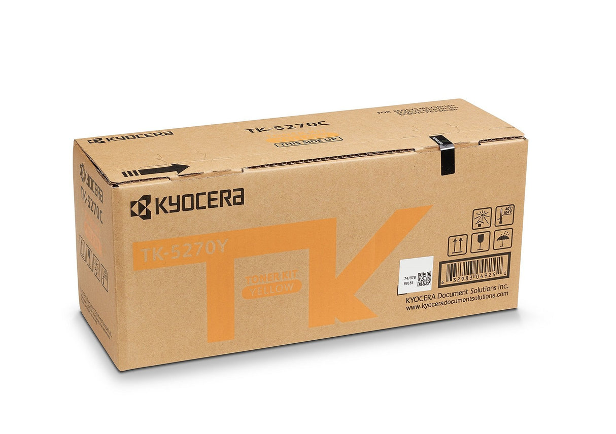Kyocera TK5270Y Toner amarillo adatto a M6230CIDN 1T02TVANL0 6000 Lados