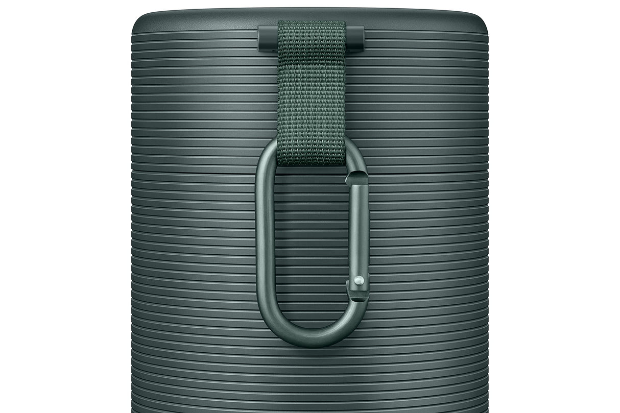 SAMSUNG The Freestyle VG-SCLA00NG - Funda de transporte para proyector portátil inteligente, resistente a la intemperie IP55, resistente a los arañazos, compacto, elegante, diseño en forma de tubo con