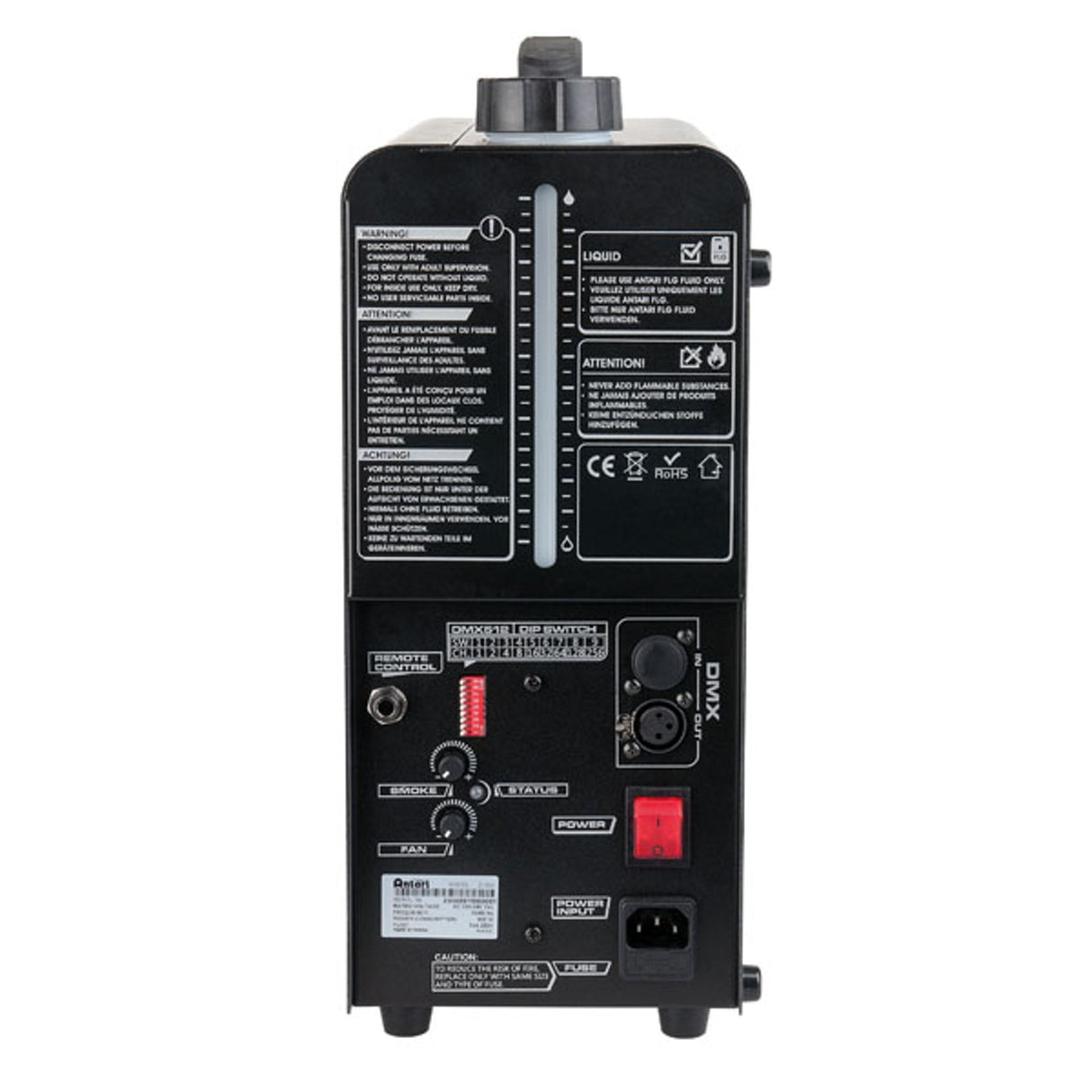 Antari Z-350 Nebelmaschine mit Füllstandsanzeige (51702677) marca Antari
