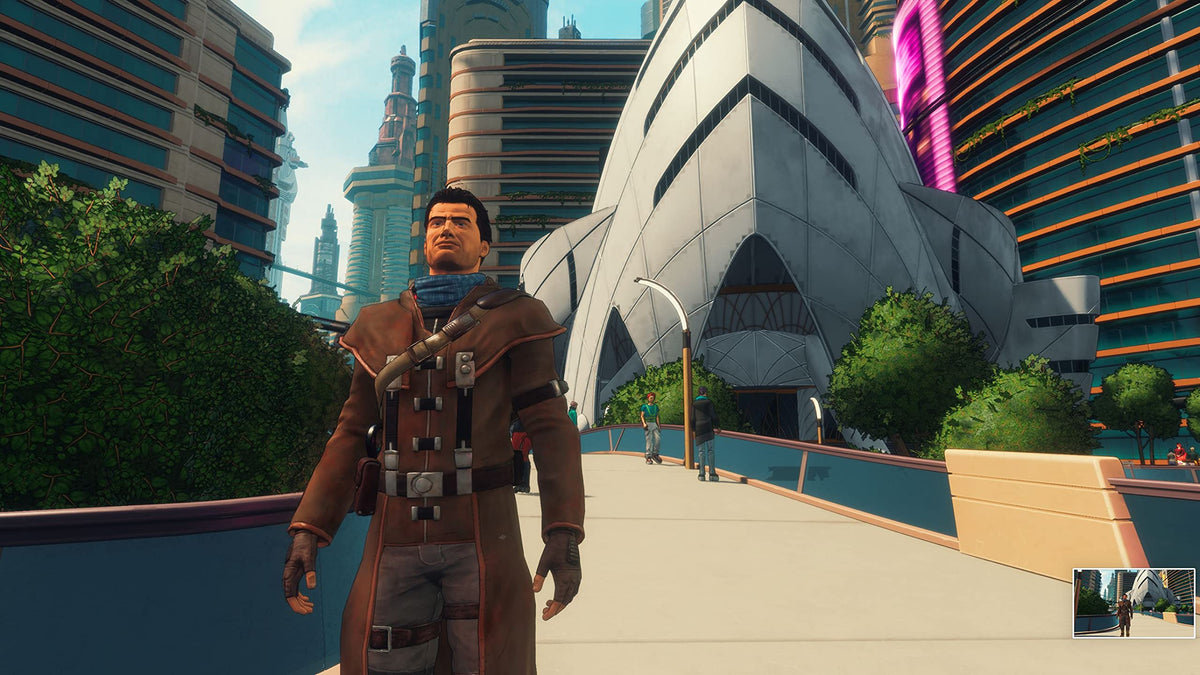 Beyond a Steel Sky - Utopia Edition - Nintendo Switch