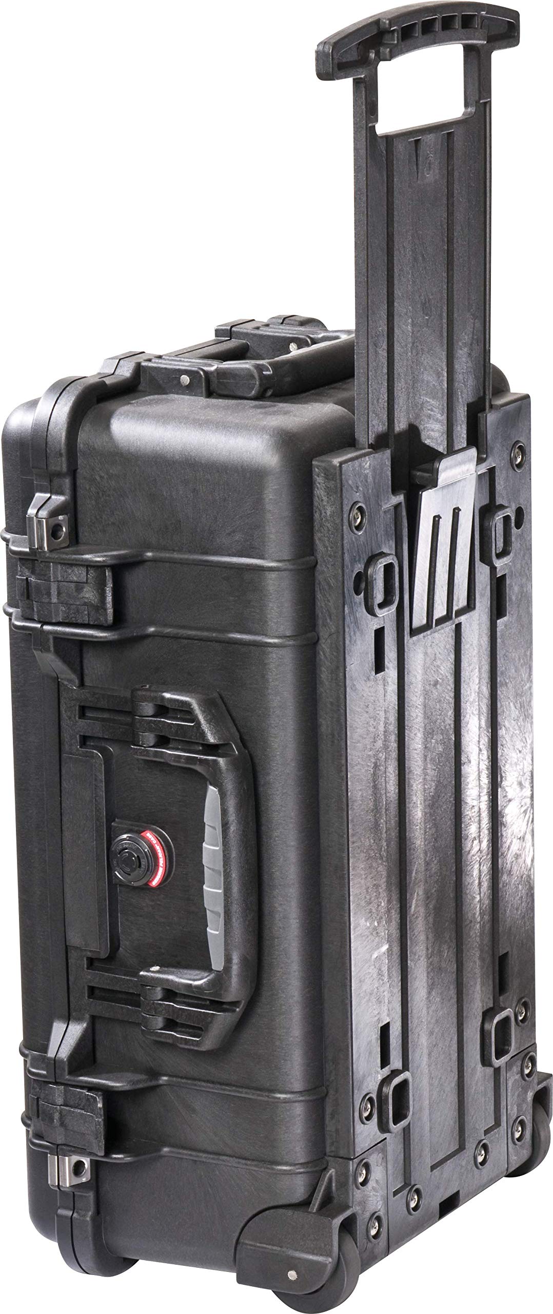 PELI 1510 Maleta Trolley de Viaje rígida y Robusta, IP67 estanca e Impermeable al Polvo, 27L de Capacidad, Fabricada en Alemania, sin Espuma, Color Negro