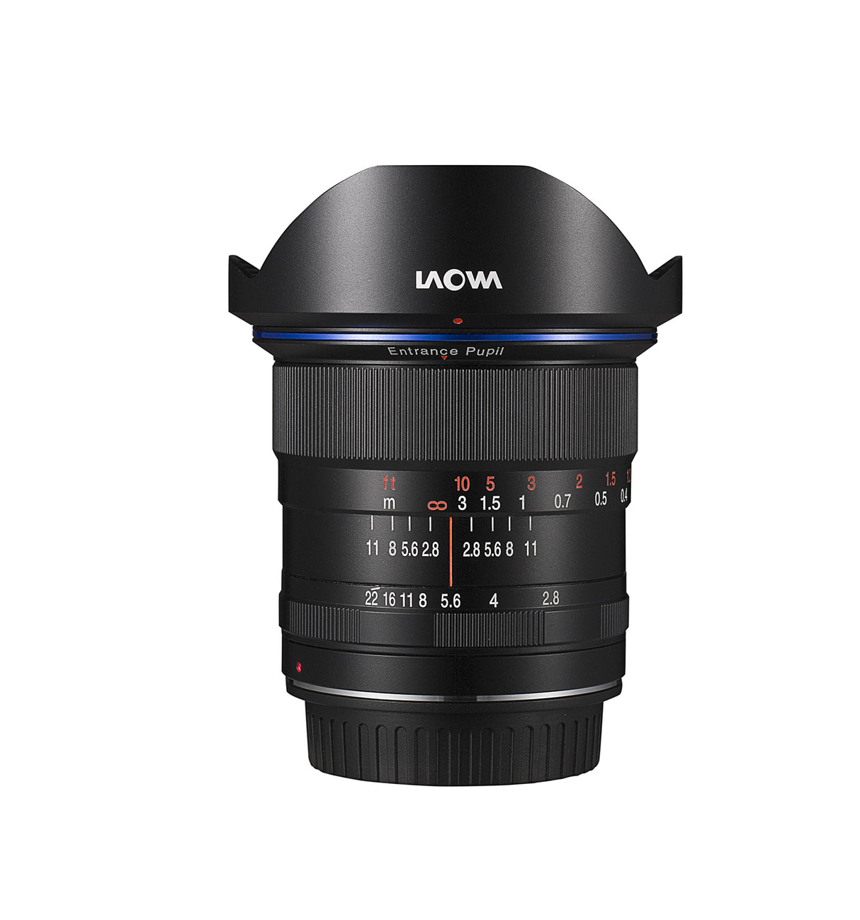 Laowa 12mm f/2.8 Zero-D Pentax K - Objetivo (Amplio, MILC/SLR, 16/10, 22-2,8, Manual, Pentax K)