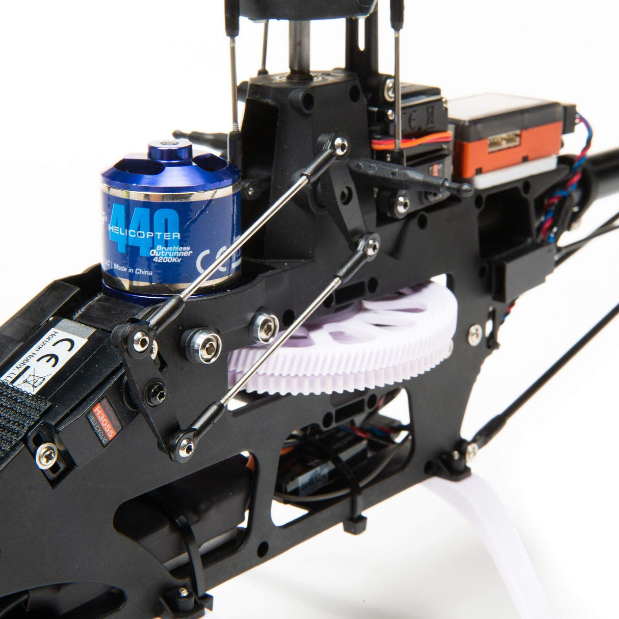 Blade Helicóptero RC 330 S BNF Basic (transmisor, batería y Cargador no incluidos) con Caja Fuerte, BLH59550