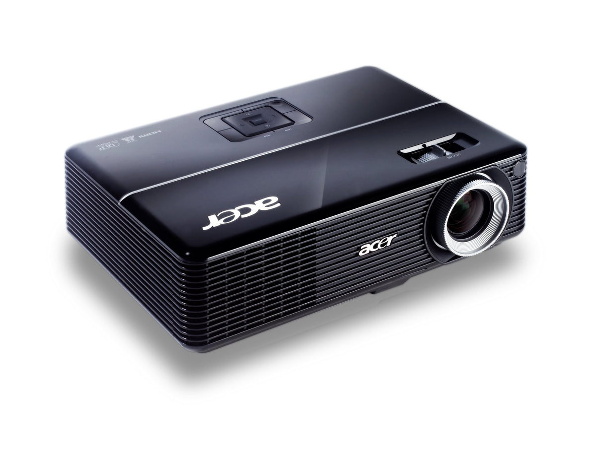 Acer P1200 - Proyector (2600 lúmenes ANSI, DLP, XGA (1024x768), 3000 h, 180 W, 4000 h)