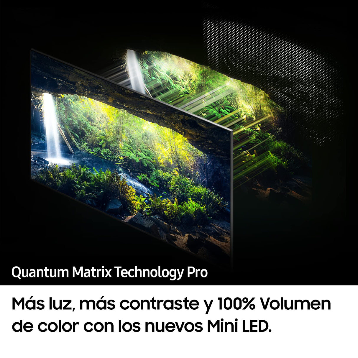 Samsung TV Neo QLED8K 2022 75QN700B-SmartTV de 75"con Resolución8K,Quantum Matrix Technology Pro,Procesador Neural8K Lite con Inteligencia Artificial,Quantum HDR2000,60W Dolby Atmos y Alexa Integrada