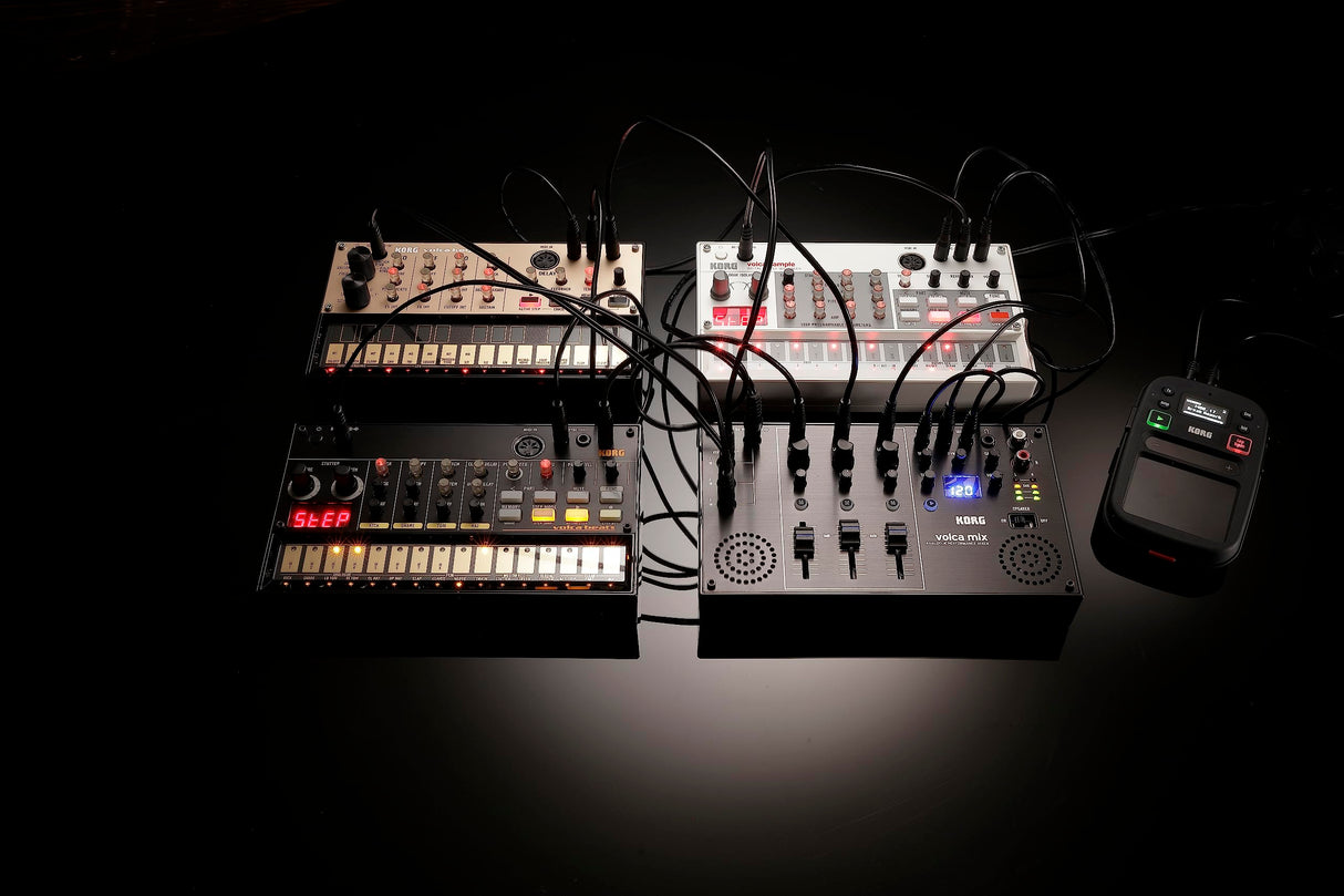 Korg VOLCA MIX Mezclador de 4 canales