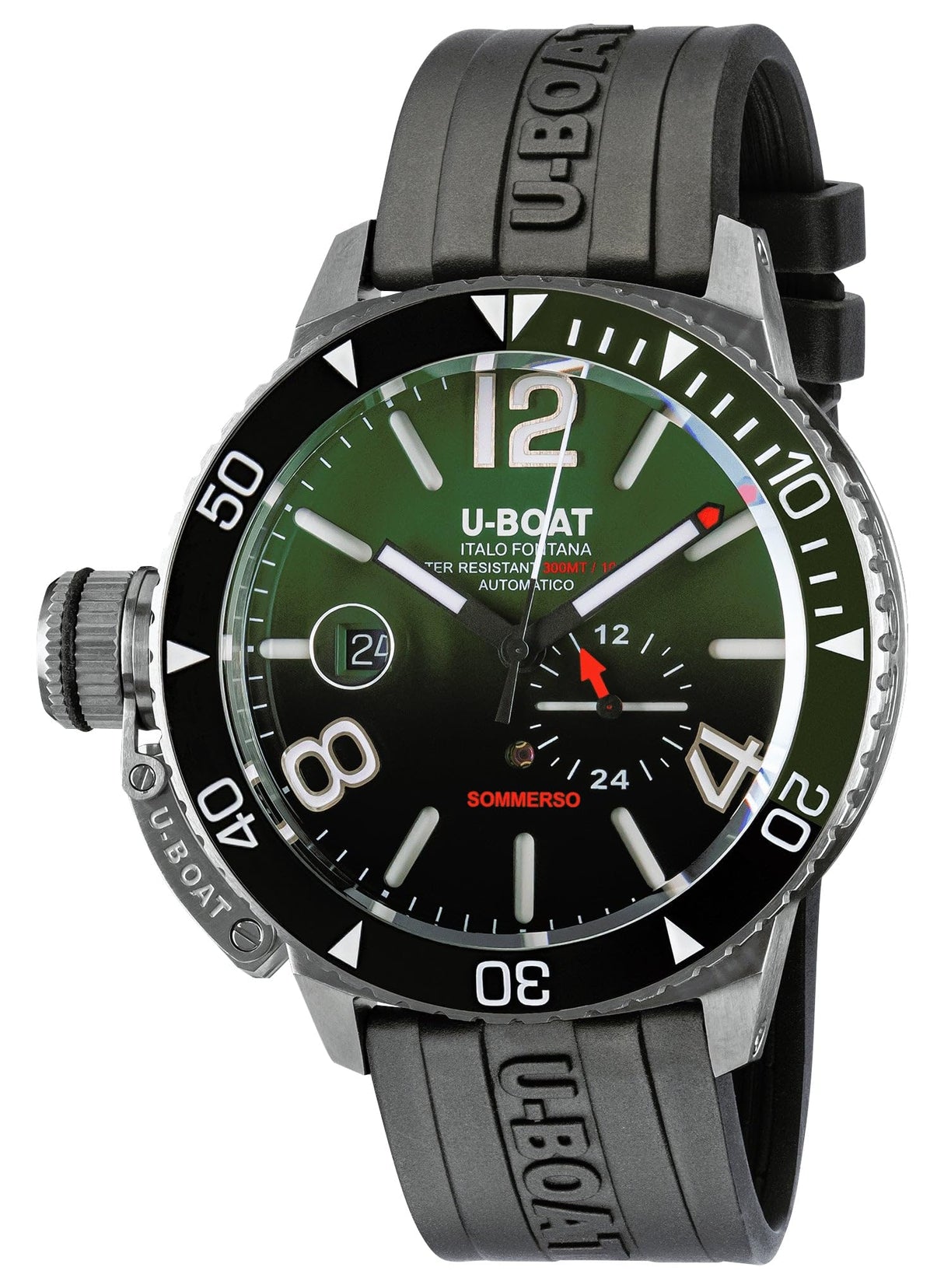 U-Boat Reloj Analógico para Hombre de Cuarzo con Correa en Acero Inoxidable mid-39776