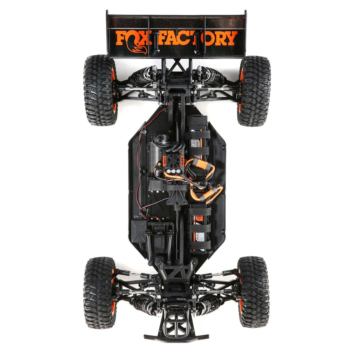 LOSI DBXL-E 2.0 RTR: 1/5 4WD Smart Electric, Multicolor (Horizon Hobby LOS05020V2T2)