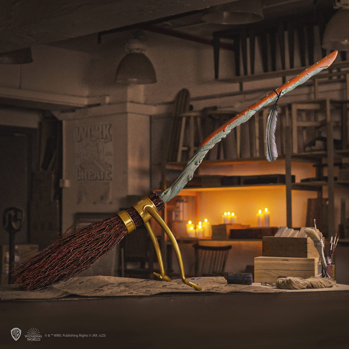 Harry Potter Escoba-Firebolt 2022-