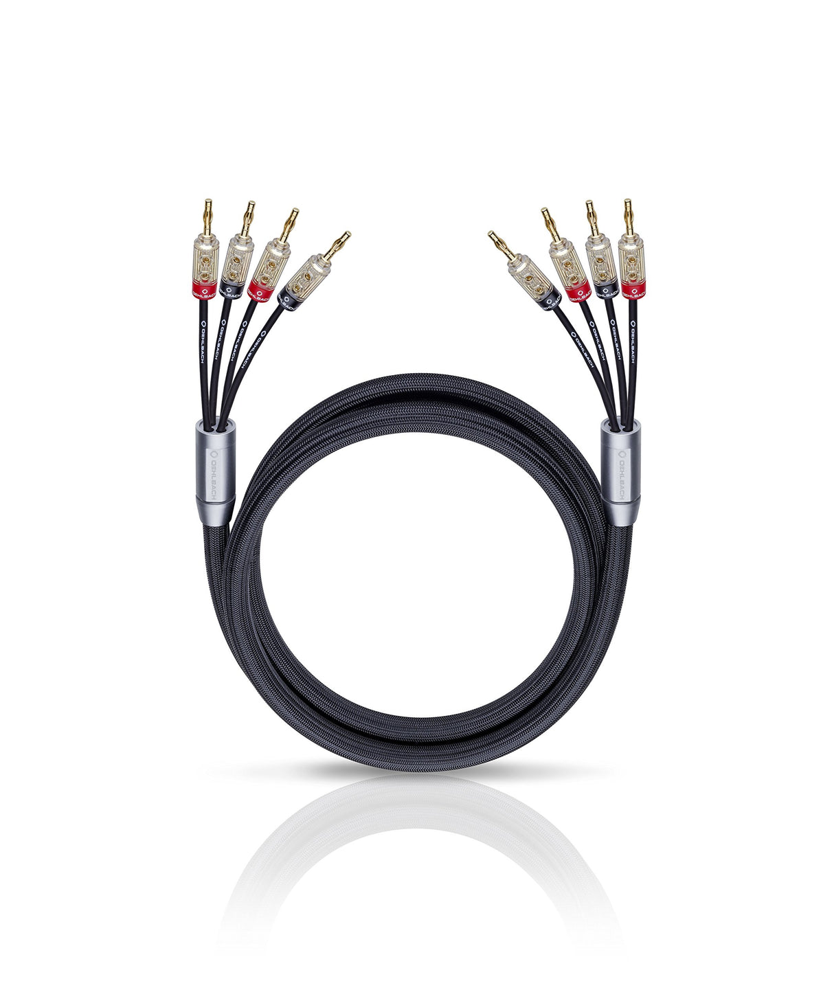 Oehlbach XXL Fusion Four Cable (2 x 2,0 m)