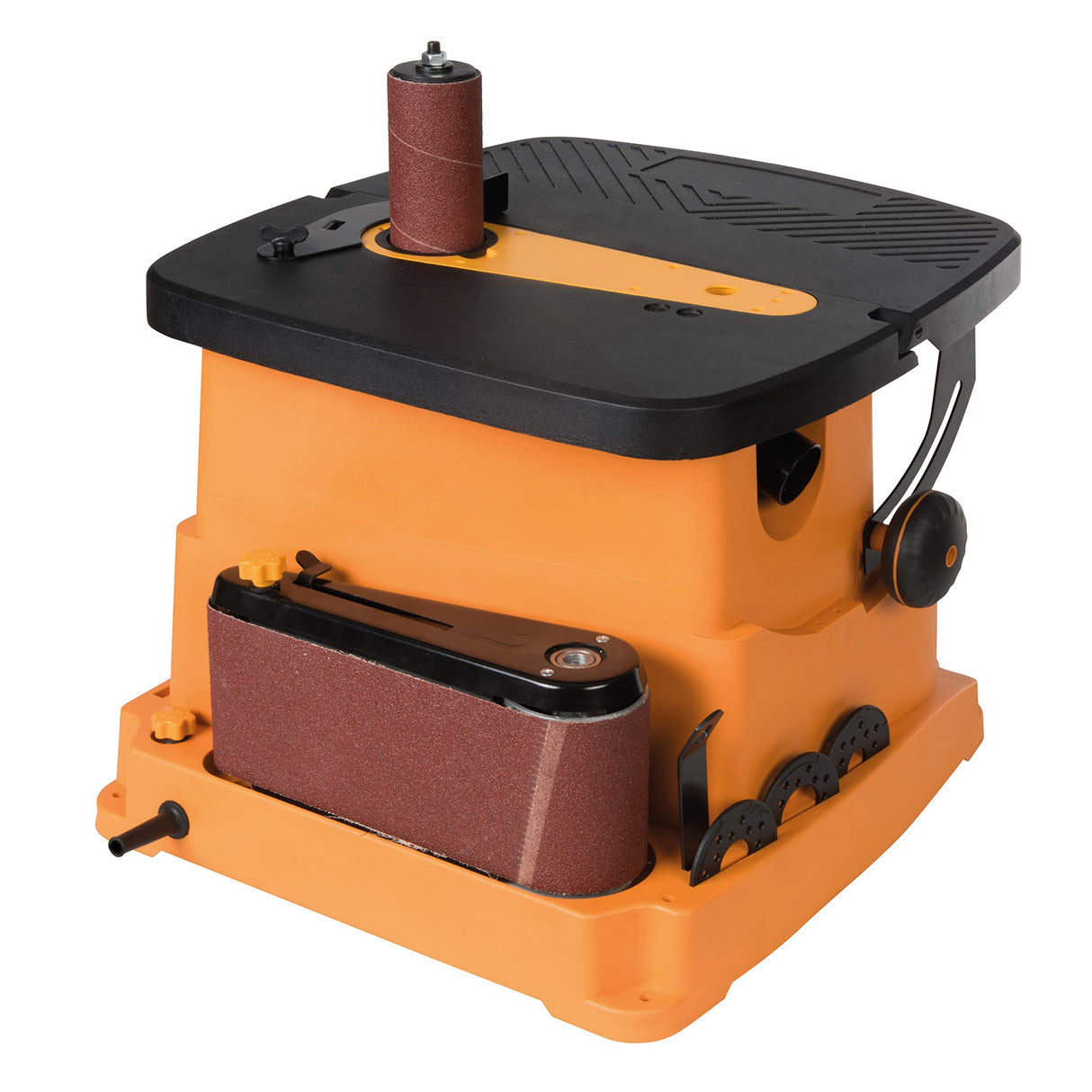 Triton - Lijadora de husillo oscilante y lijadora de banda 450 W TSPST450 (977604)