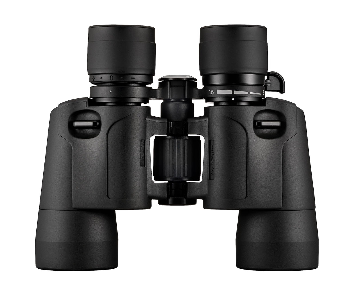 Prismáticos Olympus 8-16x40 S con correa, funda y 15 años de garantía. Imágenes claras, campo de visión gran angular, ligeros: para la observación de conciertos, eventos deportivos y naturaleza.