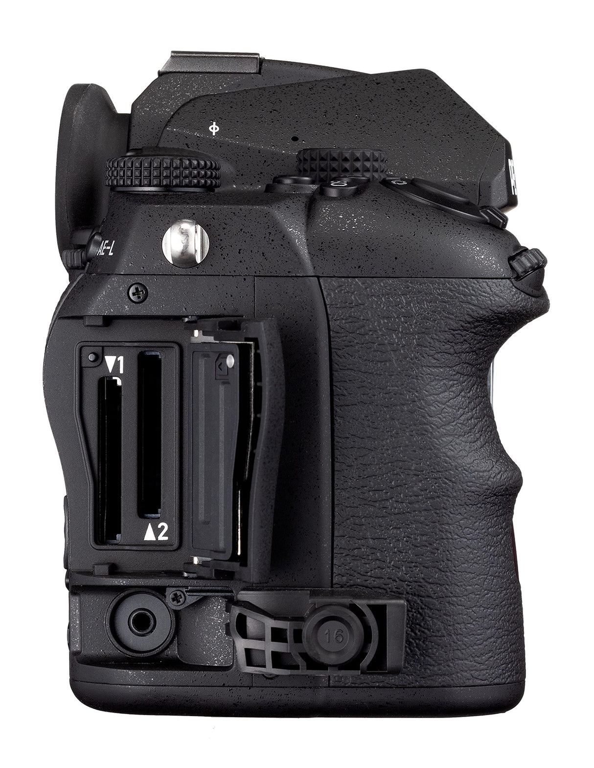 Pentax K-3 Mark III APS-C - Carcasa para cámara réflex Digital (18-135 mm), Color Negro