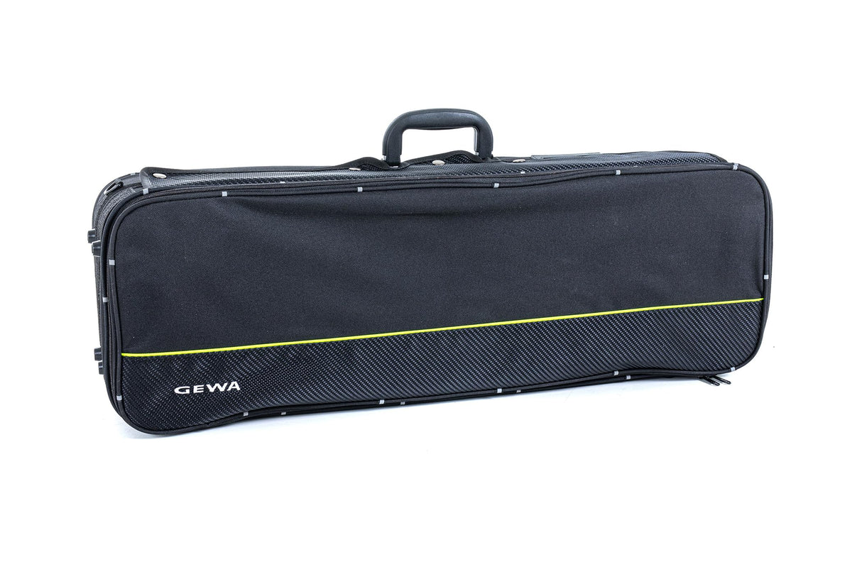 GEWA Maestro 2 VL 4/4 - Juego de violín (incluye estuche para violín, arco de carbono y cuerdas Il Cannone)