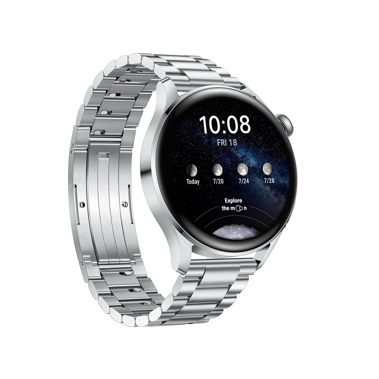 HUAWEI Watch 3 Elite - Acero Inoxidable