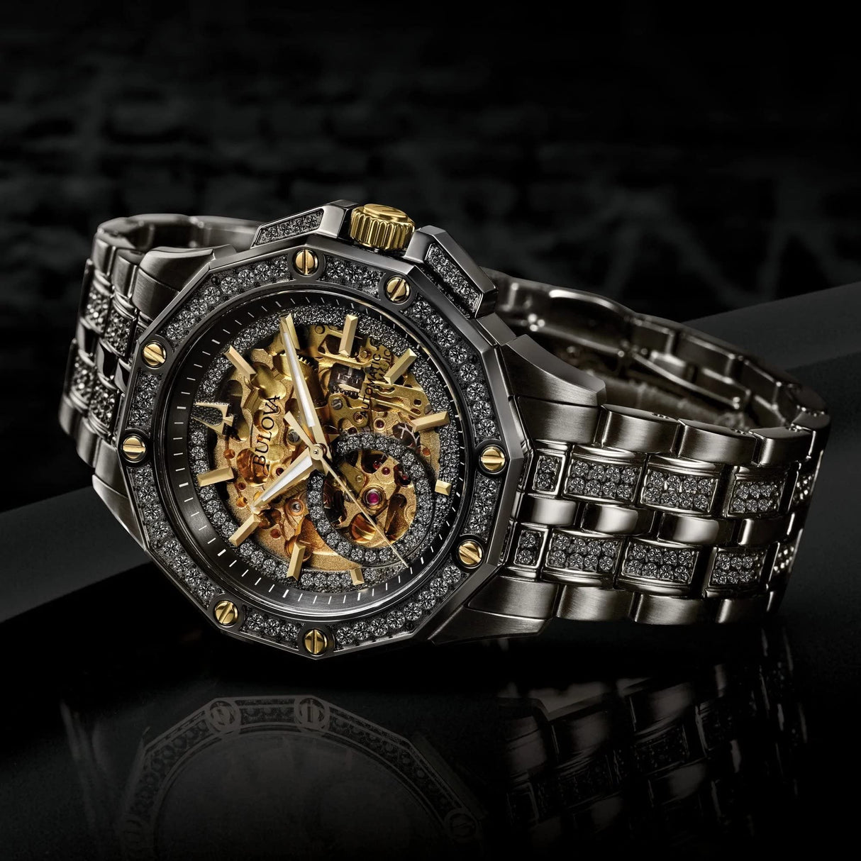 Bulova Reloj automático 98A293