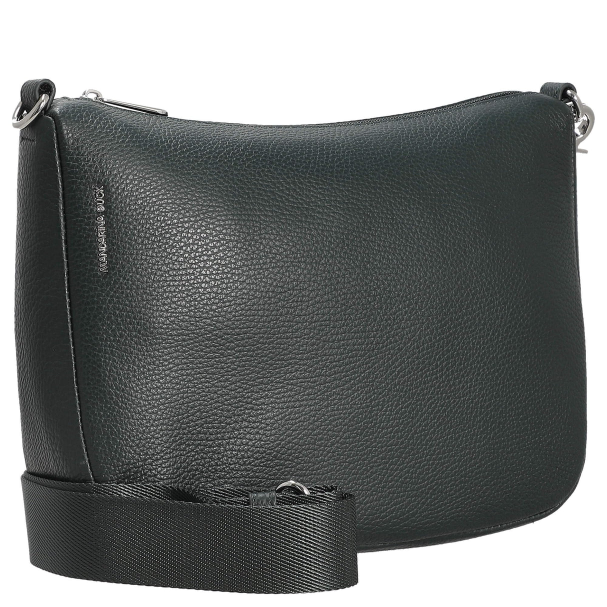 Mandarina Duck, MELLOW LEATHER HOBO para Mujer, Escarabajo
