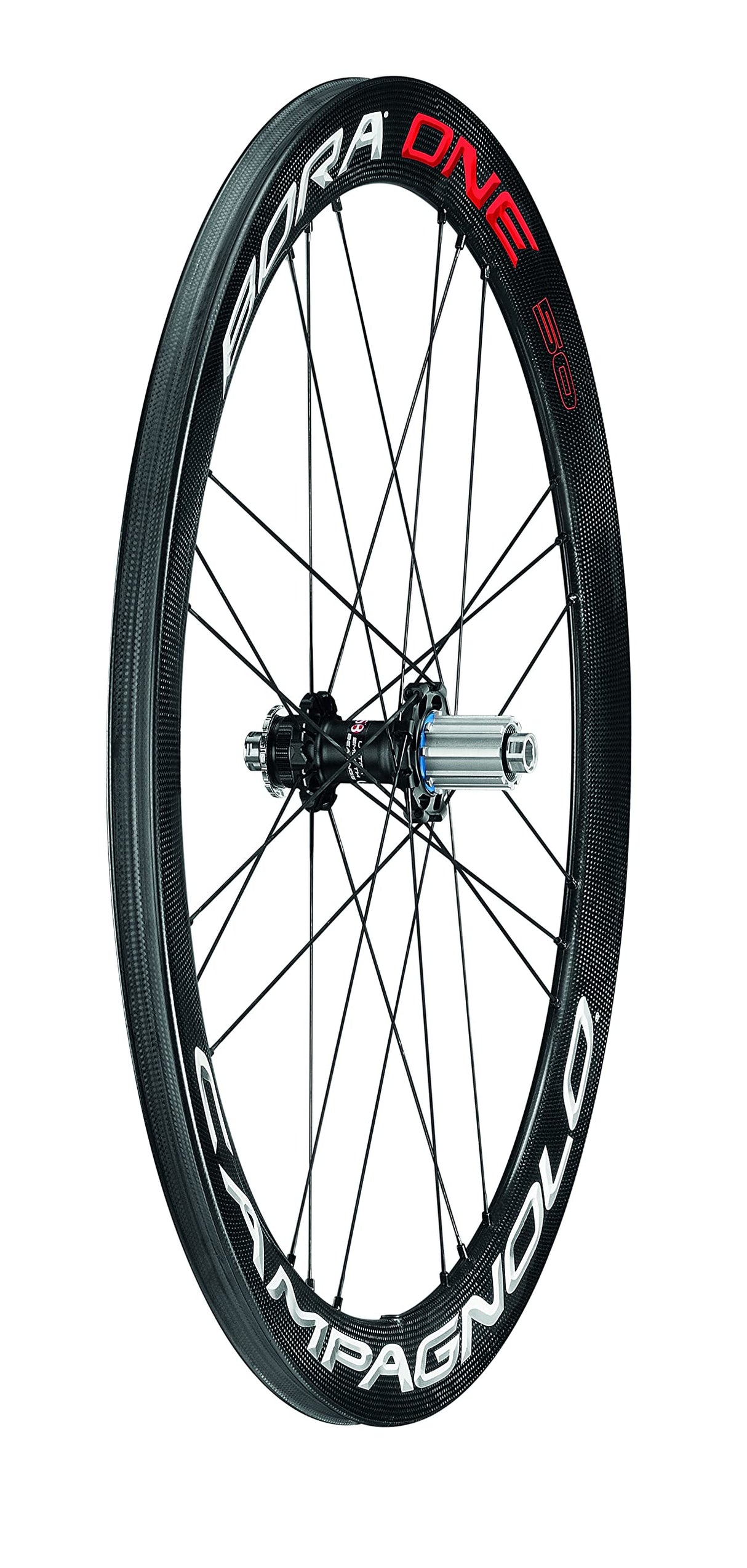 Campagnolo Bora One 50 Rueda de neumático, Adultos Unisex, Bright Label, Talla única