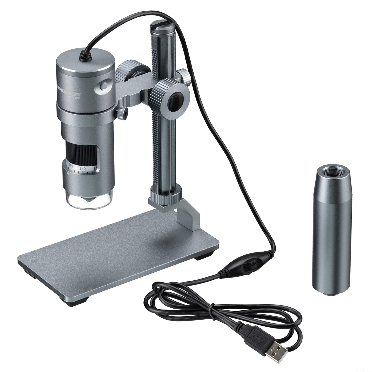 Bresser Microscopio Digital USB para PC DST-1028 5,1 MP