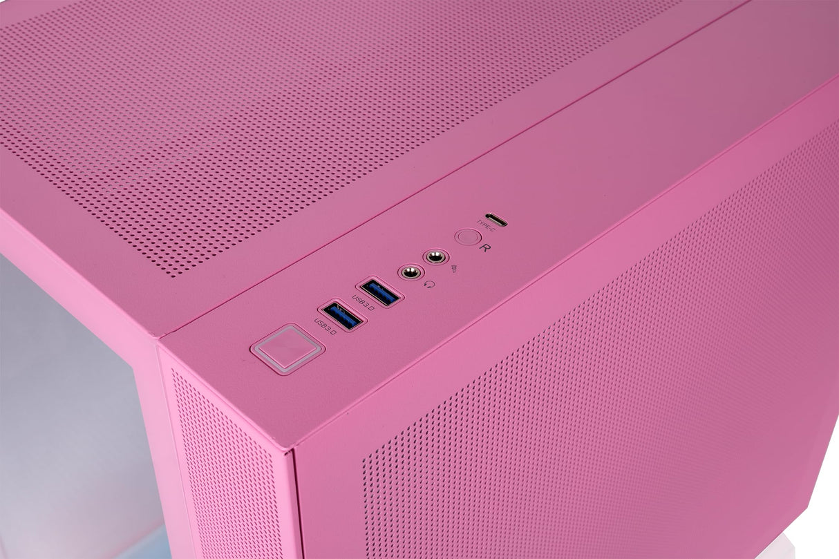 Thermaltake View 380 TG ARGB | Mid Tower Chassis | Bubble Pink