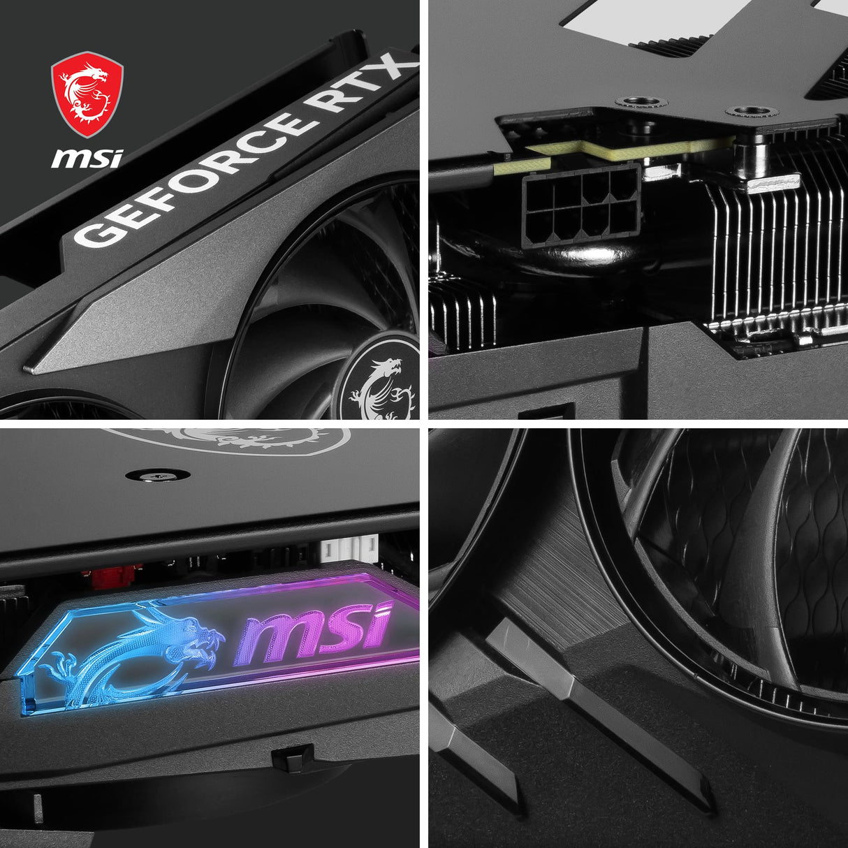 MSI GeForce RTX 4060 Gaming X Slim Tarjeta Gráfica - RTX 4060 Ti, GDDR6, 16GB, PCIe 4.0-2 x TORX Fan 4.0 - HDMI 2.1a, DisplayPort 1.4a