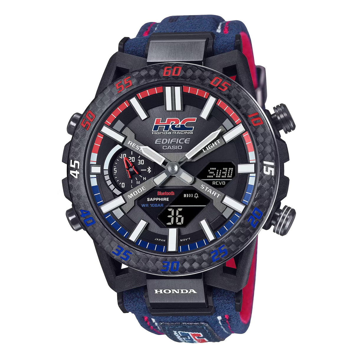 Casio Reloj de Vestir ECB-2000HR-1AER
