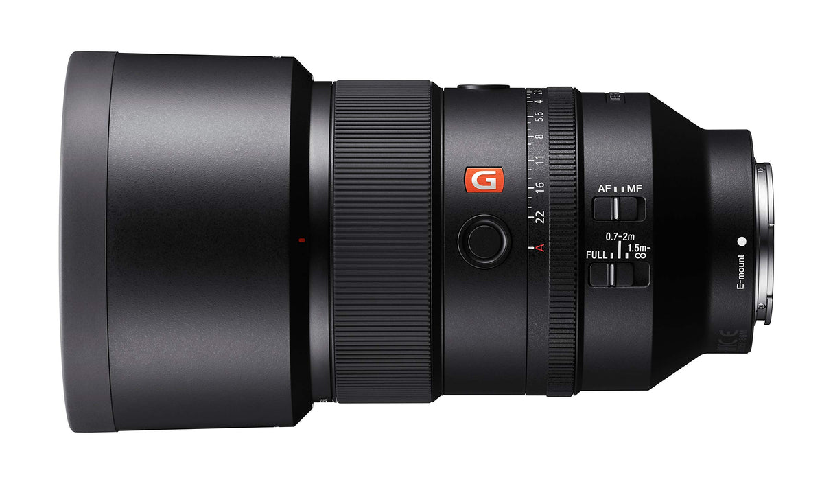Sony FE 135mm f/1.8 GM - Full-Frame, Teleobjetivo, Prime (SEL135F18GM)