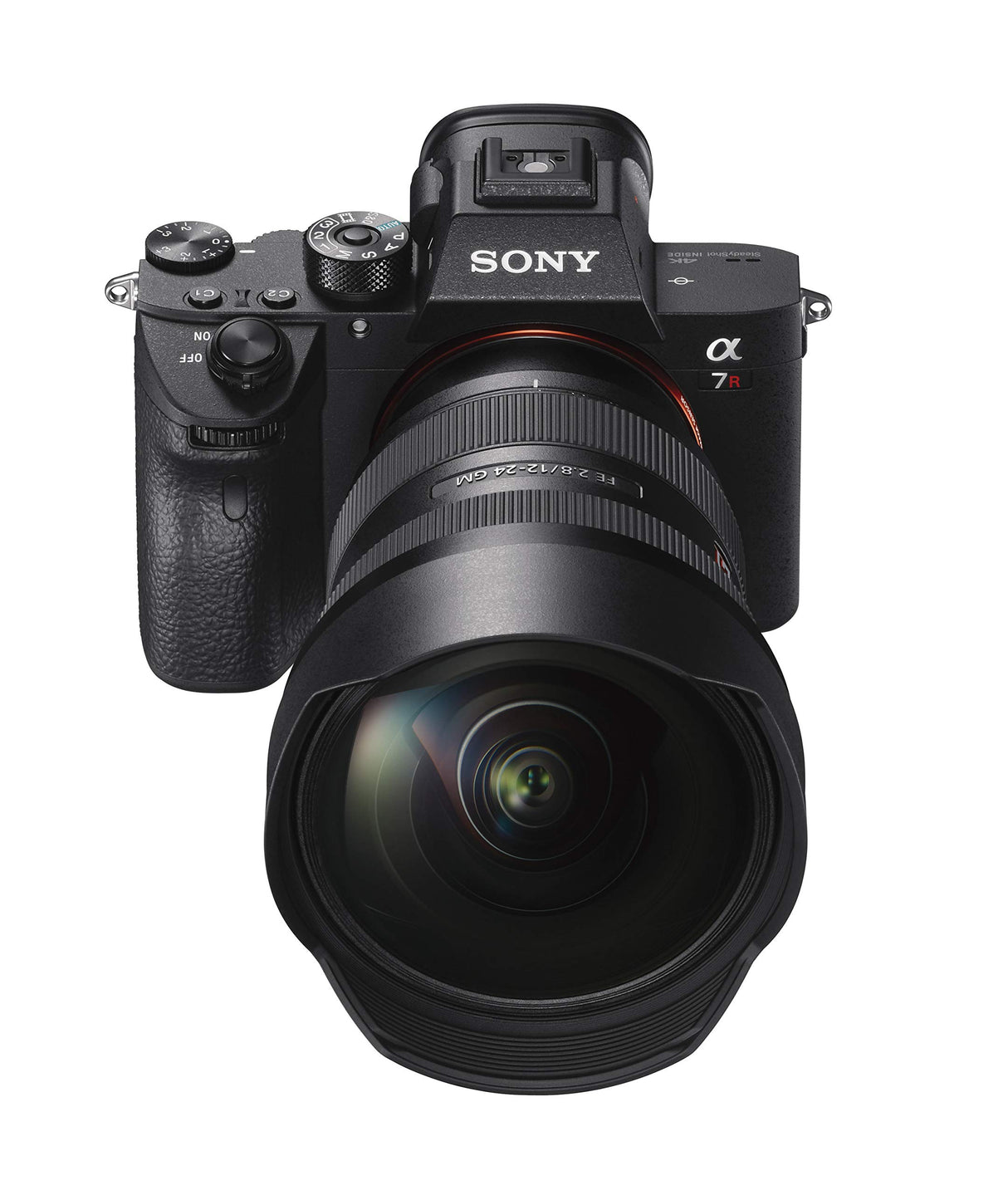 Sony SEL1224GM - Objetivo Ultra Gran Angular (12-24 mm, F2.8, Formato Completo, Compatible con Las Series A9 y A7, E-Mount, Premium) color negro
