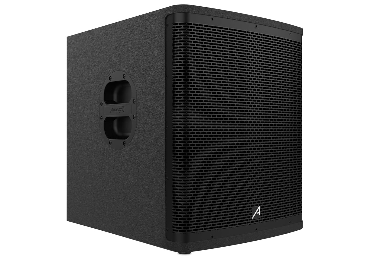 Audibax DSP15s - Altavoz Activo con DSP de 15" - Altavoz Potente - Potencia 500W - DSP Interno Profesional para Ecualización y Modos de Reproducción - Subwoofer de Conexión Eléctrica
