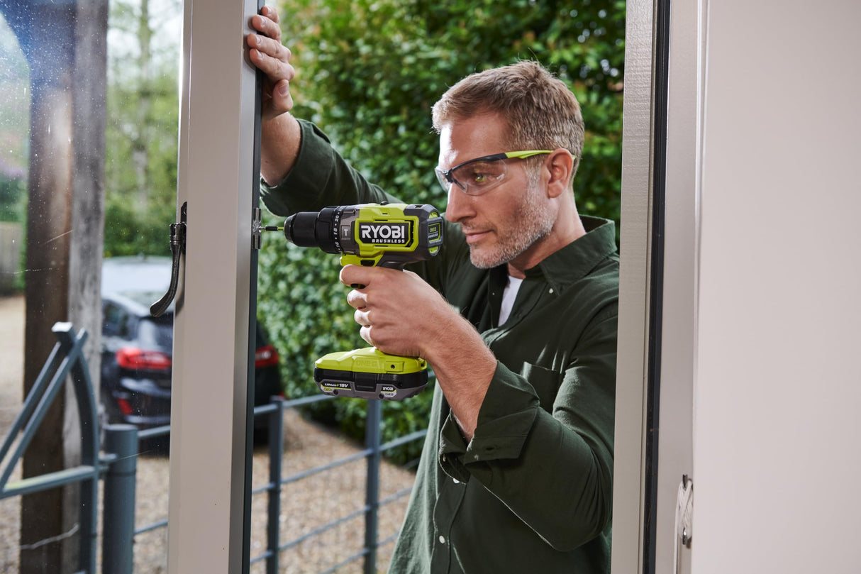 Ryobi RPD18BL2-0 18V ONE+ - Taladro combinado inalámbrico sin escobillas (herramienta desnuda)