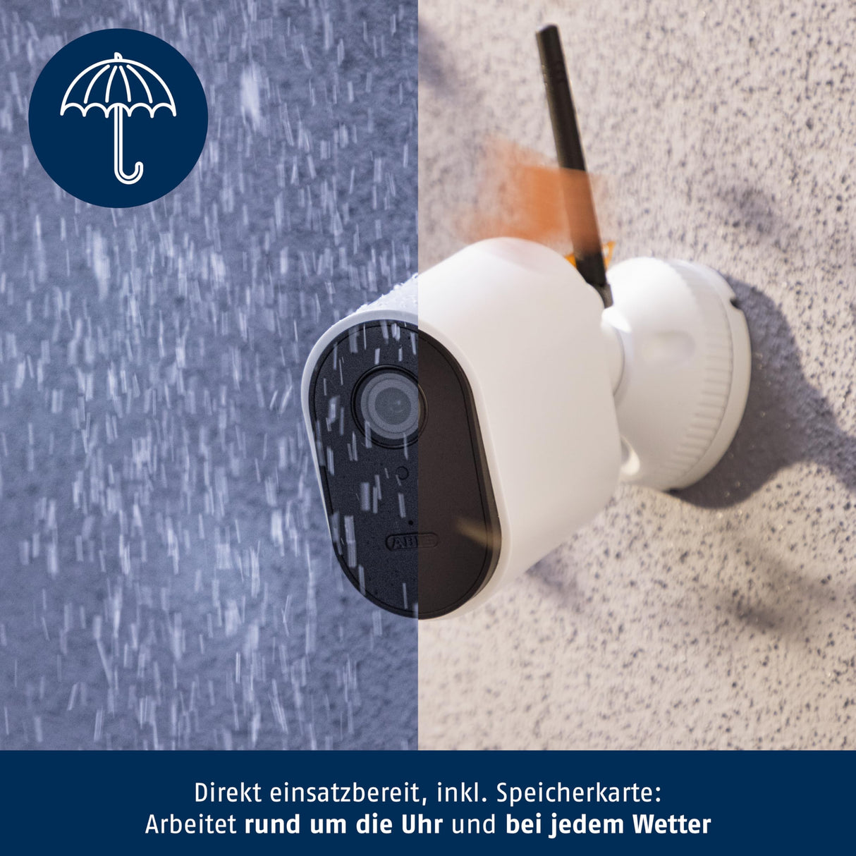 ABUS Urban-i 2.0 Cámara de vigilancia, Blanco, M