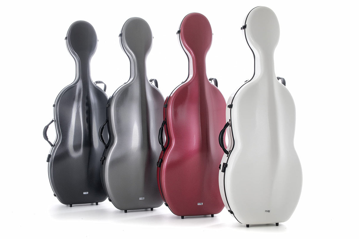 Gewa PS353117 Estuche Cello Policarbonato 4.6, 4/4 Rojo