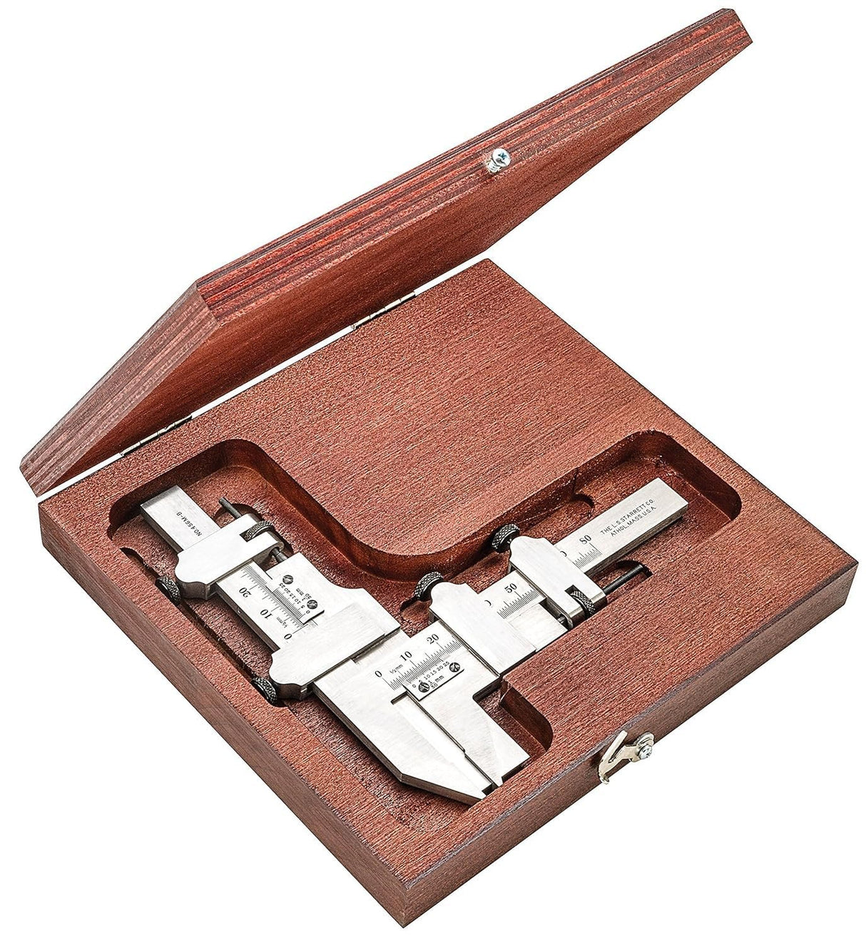 Starrett 456 MBZZ- Vernier de dientes de engranaje