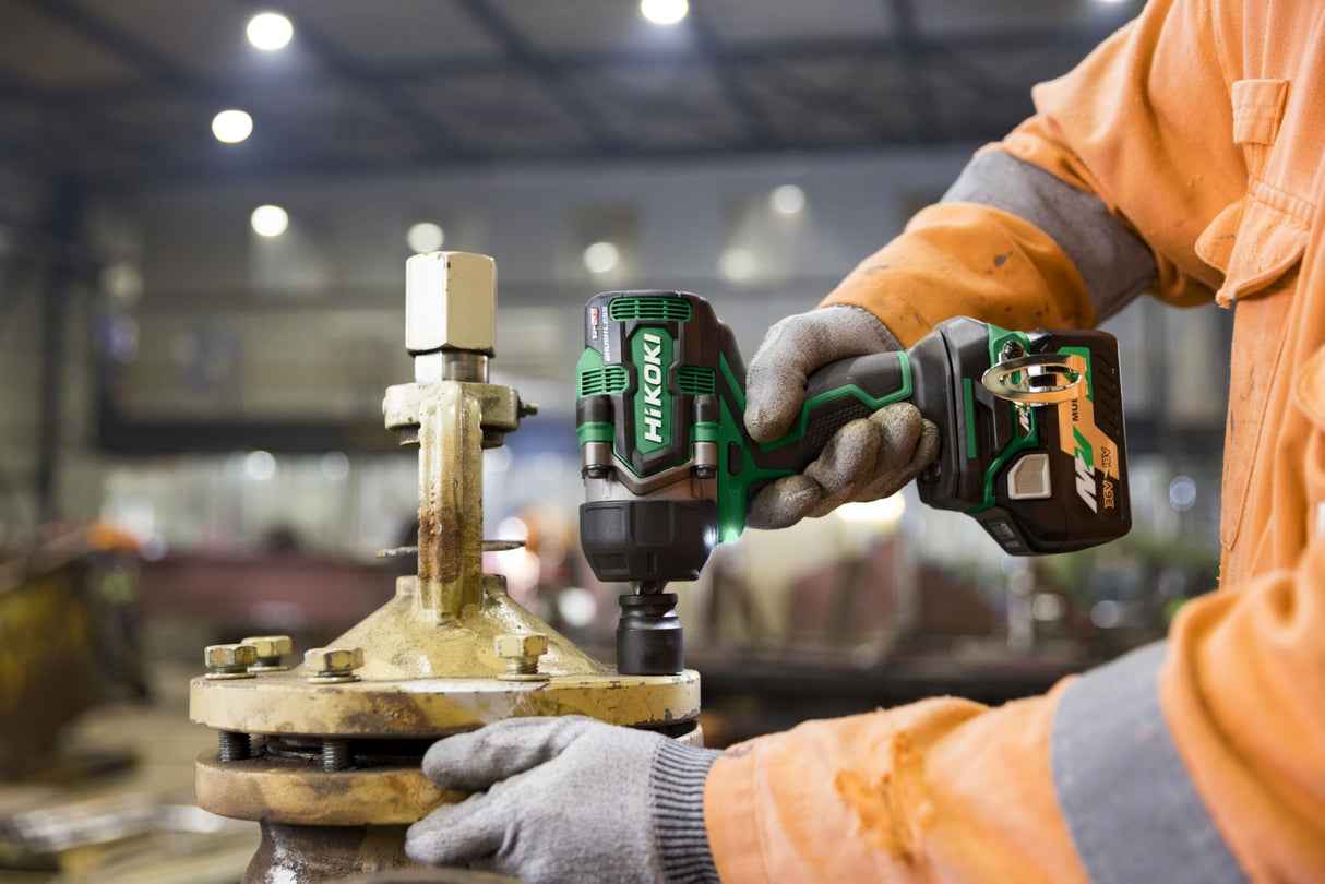 HIKOKI WR36DEW2Z Atornillador de impacto a batería 36 V - 1/2" - Brushless - 770 Nm