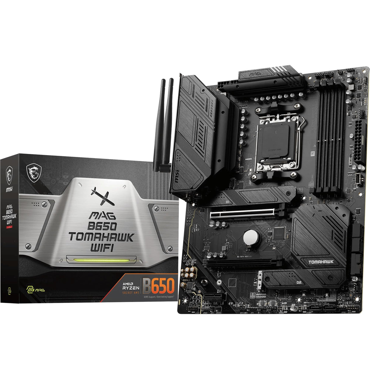 MSI mag B650 Tomahawk WiFi
